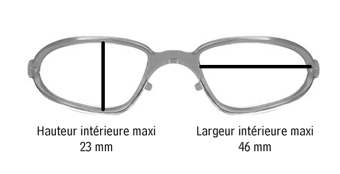 Brilleglas med styrke til ekoi briller
